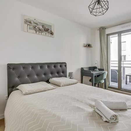 Superbe Appartement Avec Balcon Et Parking Proche Paris Saint-Denis  Exteriör bild