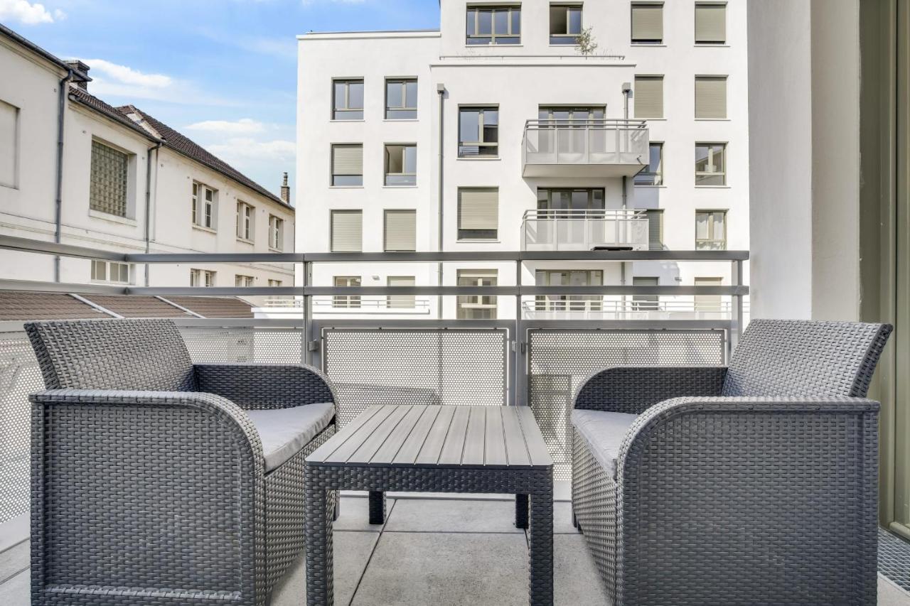 Superbe Appartement Avec Balcon Et Parking Proche Paris Saint-Denis  Exteriör bild