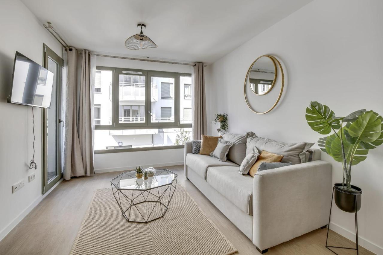 Superbe Appartement Avec Balcon Et Parking Proche Paris Saint-Denis  Exteriör bild