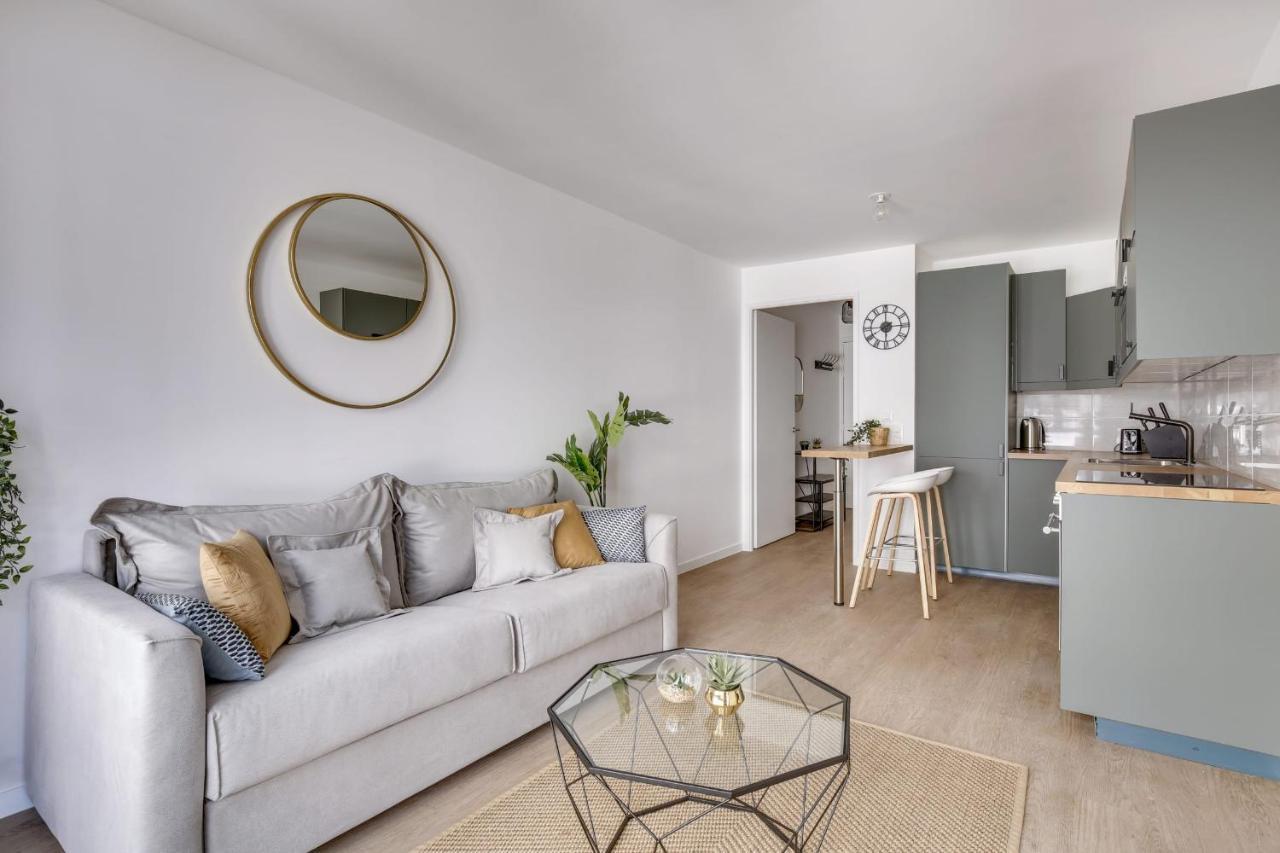 Superbe Appartement Avec Balcon Et Parking Proche Paris Saint-Denis  Exteriör bild