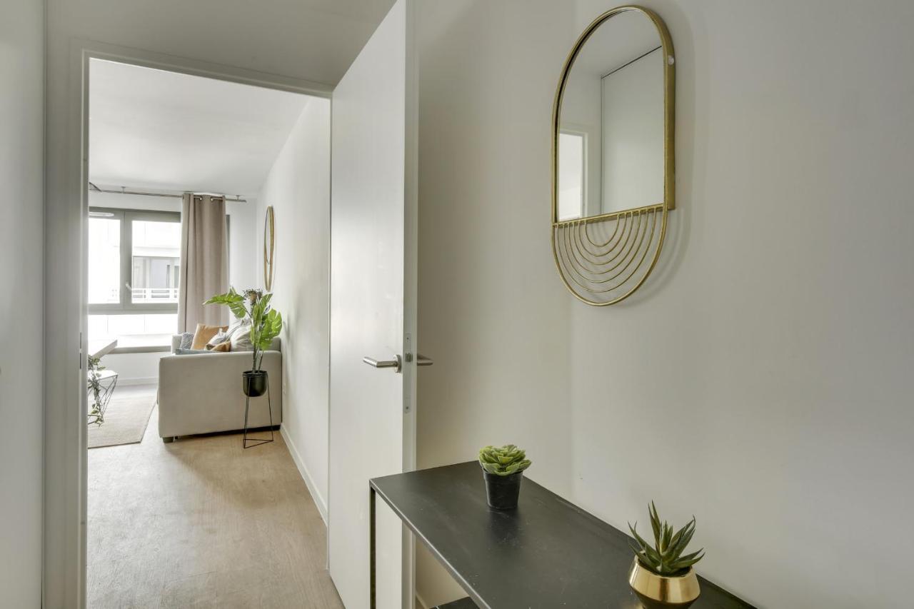 Superbe Appartement Avec Balcon Et Parking Proche Paris Saint-Denis  Exteriör bild