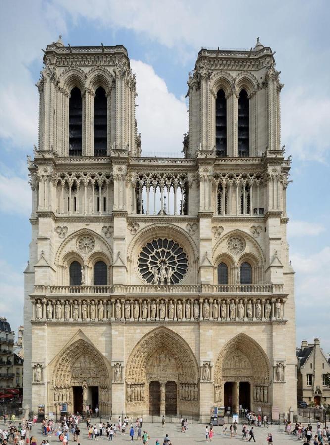 Superbe Appartement Avec Balcon Et Parking Proche Paris Saint-Denis  Exteriör bild