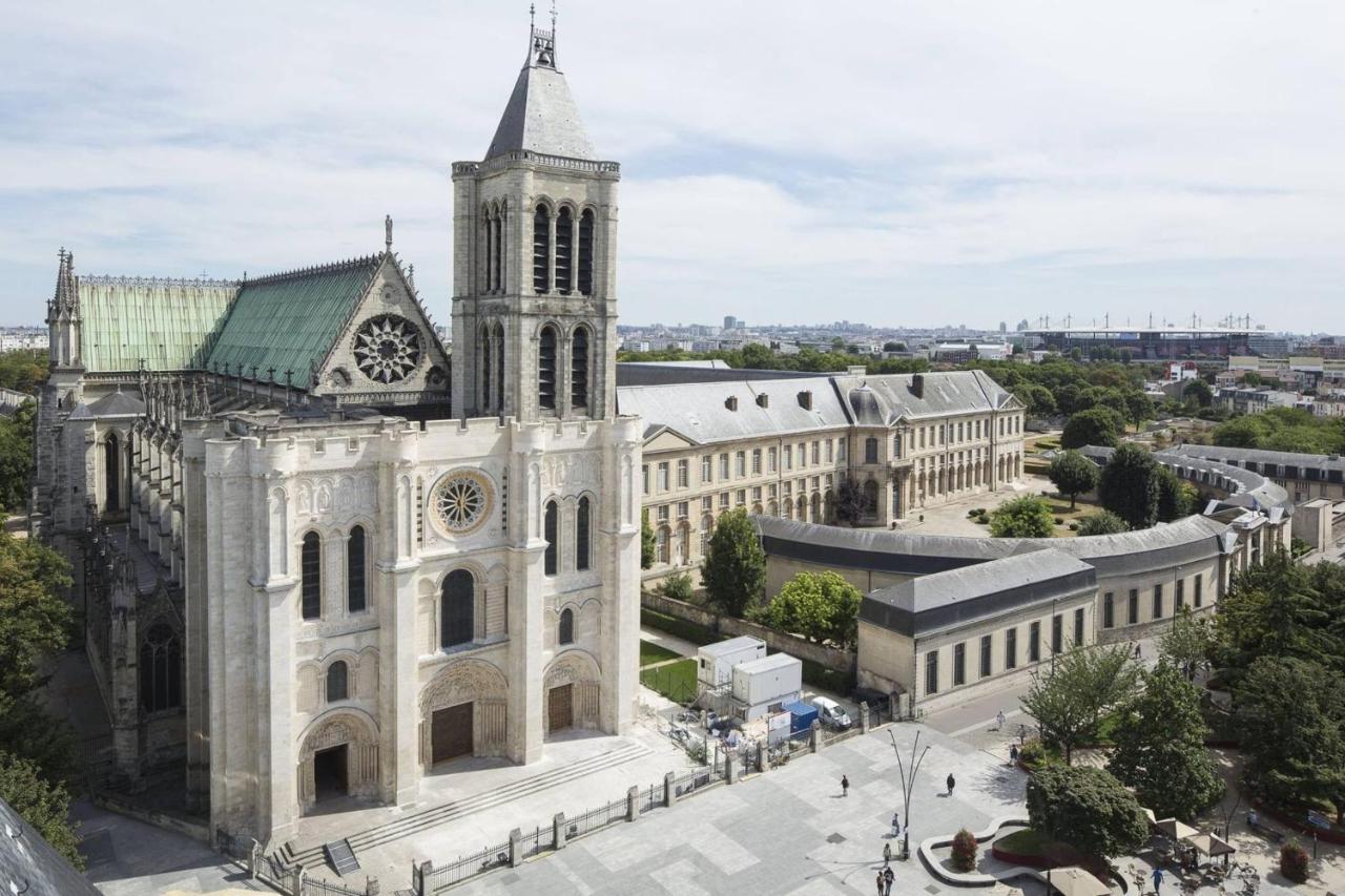 Superbe Appartement Avec Balcon Et Parking Proche Paris Saint-Denis  Exteriör bild